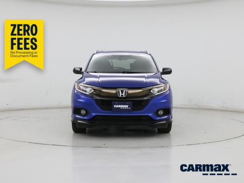 Blue 2022 Honda HR-V Sport