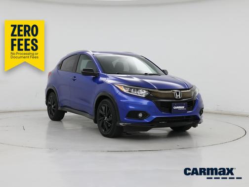Blue 2022 Honda HR-V Sport