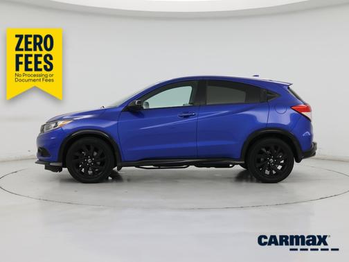 Blue 2022 Honda HR-V Sport