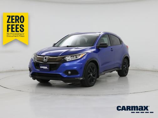 Blue 2022 Honda HR-V Sport