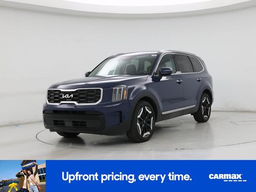 Blue 2025 Kia Telluride S