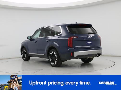 Blue 2025 Kia Telluride S