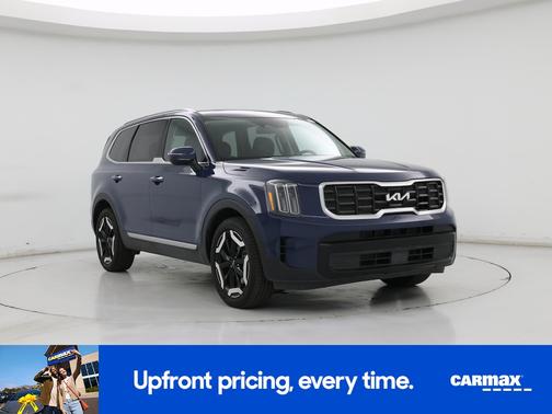 Blue 2025 Kia Telluride S
