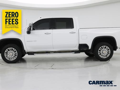 White 2022 Chevrolet Silverado 3500 High Country