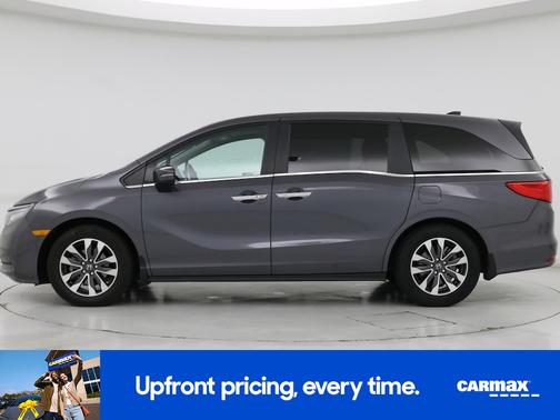 Gray 2022 Honda Odyssey EX-L