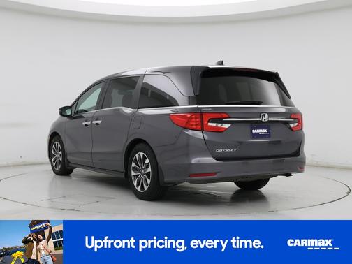 Gray 2022 Honda Odyssey EX-L
