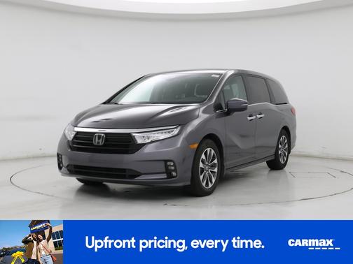 Gray 2022 Honda Odyssey EX-L
