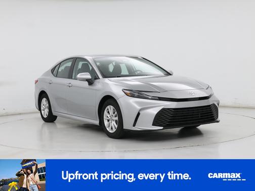 Silver 2025 Toyota Camry LE