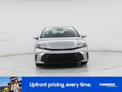 Silver 2025 Toyota Camry LE
