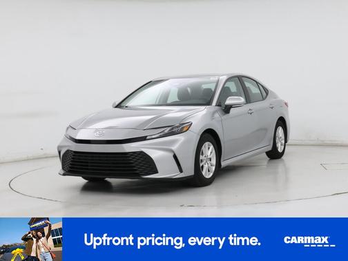 Silver 2025 Toyota Camry LE