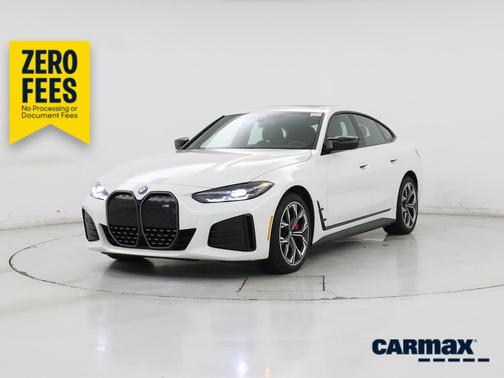 White 2024 BMW i4 Gran Coupe M50 Gran Coupe