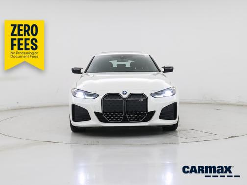 White 2024 BMW i4 Gran Coupe M50 Gran Coupe