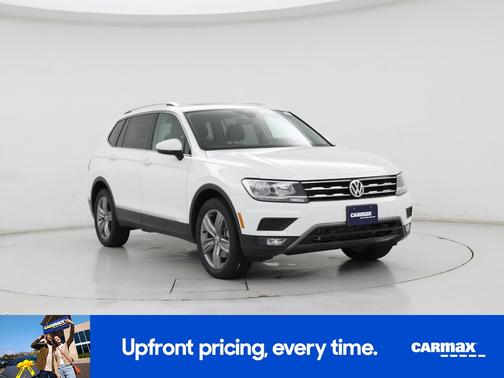 White 2021 Volkswagen Tiguan SEL