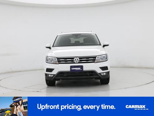 White 2021 Volkswagen Tiguan SEL