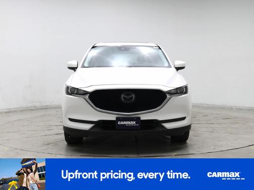 White 2018 Mazda CX-5 Touring
