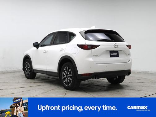White 2018 Mazda CX-5 Touring