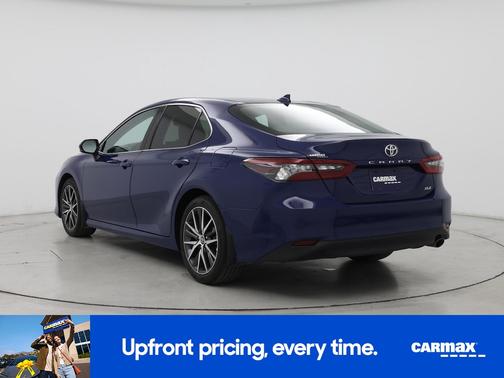 Blue 2024 Toyota Camry XLE