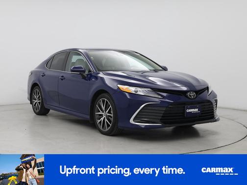 Blue 2024 Toyota Camry XLE