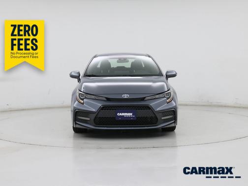 Blue 2020 Toyota Corolla SE
