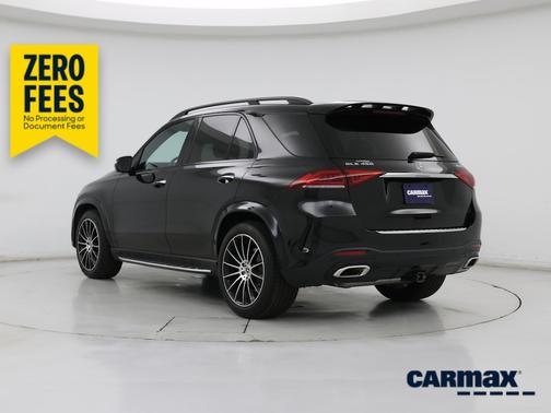 Black 2021 Mercedes-Benz GLE 450