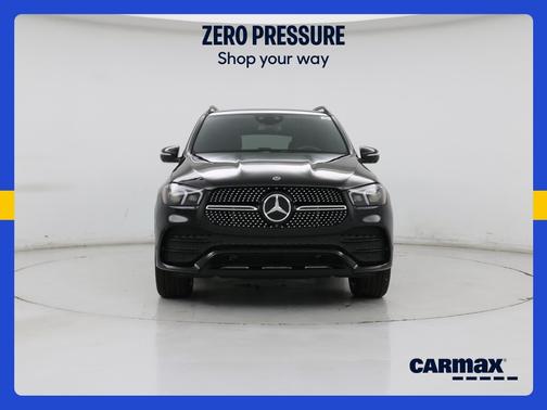 Black 2021 Mercedes-Benz GLE 450