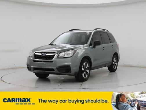 2018 Subaru Forester 2.5I
