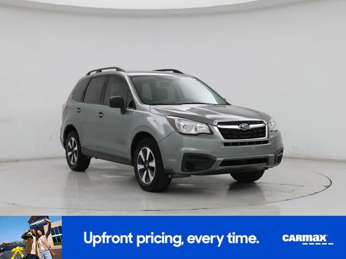 2018 Subaru Forester 2.5I