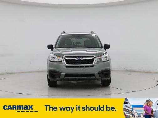 2018 Subaru Forester 2.5I