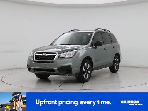 2018 Subaru Forester 2.5I