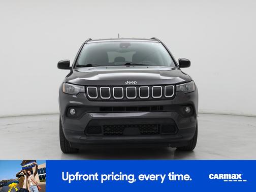 Gray 2022 Jeep Compass Latitude