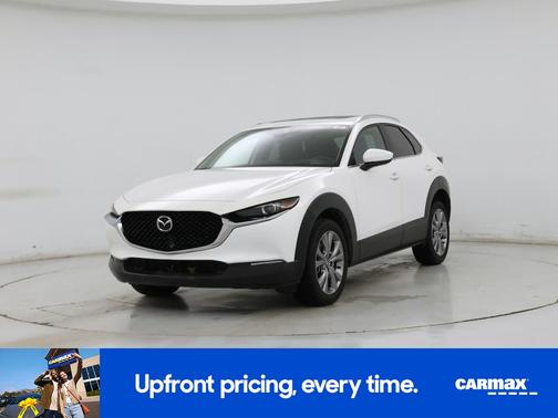 White 2020 Mazda CX-30 Premium