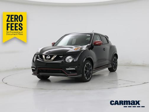 Black 2015 Nissan Juke Nismo RS