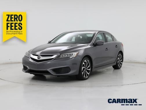 Gray 2018 Acura ILX Special Edition