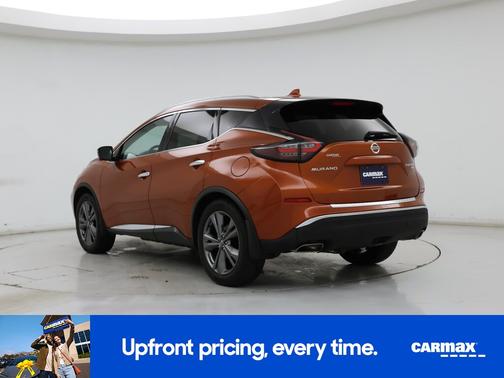 2019 Nissan Murano Platinum