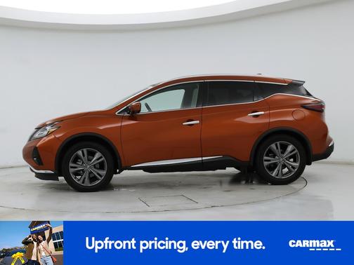 2019 Nissan Murano Platinum