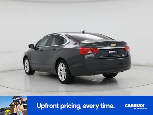 Gray 2015 Chevrolet Impala LT
