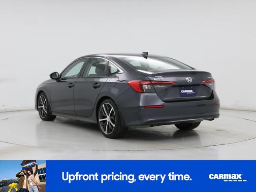 Gray 2024 Honda Civic Touring