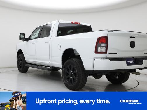 White 2024 RAM 2500 Bighorn