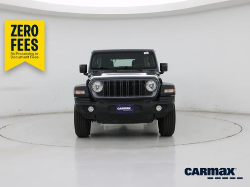 Blue 2026 Jeep Wrangler Sport
