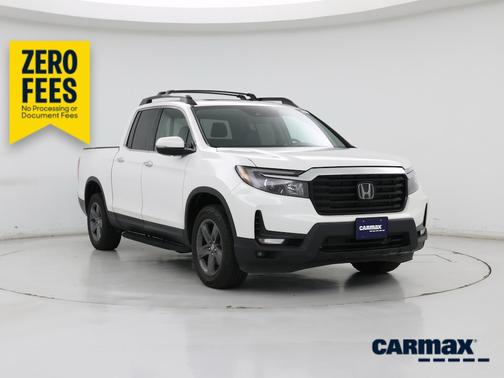 White 2023 Honda Ridgeline RTL-E