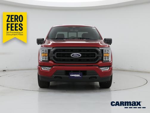 Burgundy 2022 Ford F-150 XLT