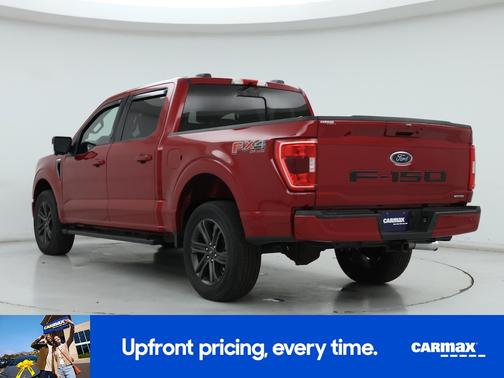 Burgundy 2022 Ford F-150 XLT