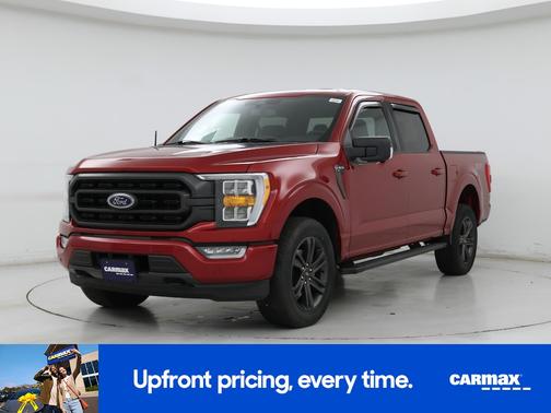 Burgundy 2022 Ford F-150 XLT