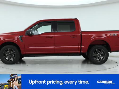 Burgundy 2022 Ford F-150 XLT