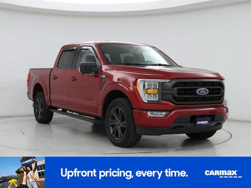 Burgundy 2022 Ford F-150 XLT
