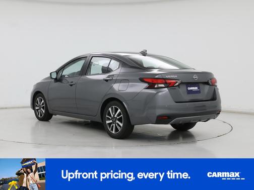 Gray 2025 Nissan Versa SV