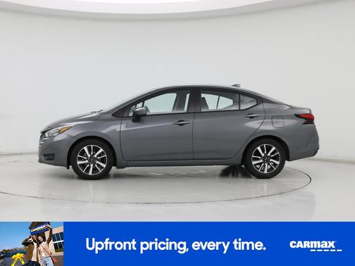 Gray 2025 Nissan Versa SV