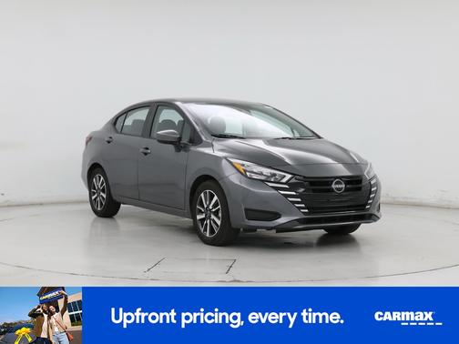 Gray 2025 Nissan Versa SV