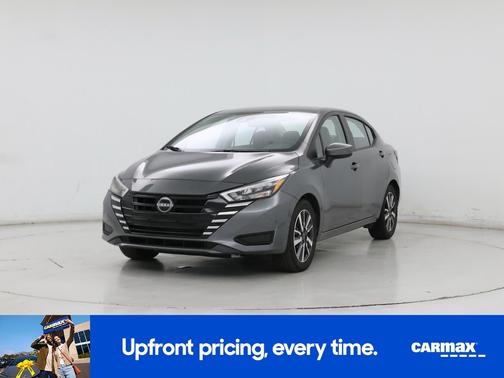 Gray 2025 Nissan Versa SV