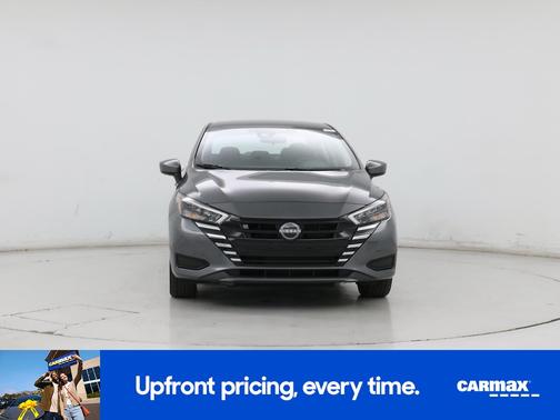 Gray 2025 Nissan Versa SV